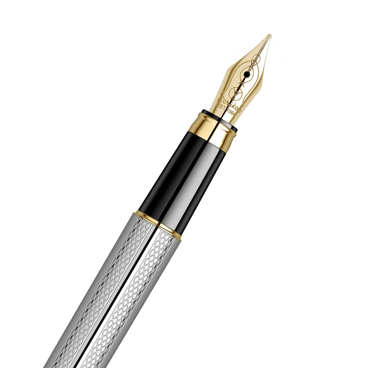 Scrikss | Venus 722 | Fountain Pen | Chrome-GT-Medium Scrikss